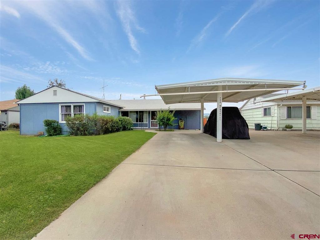 706 Memorial Dr, Cortez, CO 81321 3 Bed, 2 Bath Single