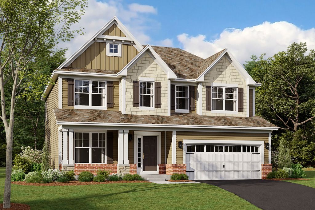 Dunbar Plan in Avery Ridge, Lake Zurich, IL 60047
