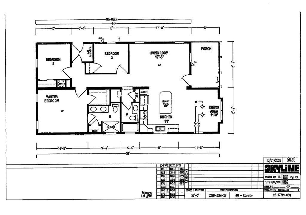 14503 PINE VALLEY RD. Plan in Fairways Country Club, Orlando, FL 32826
