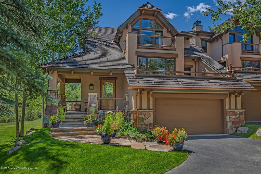 712 Burnt Mountain Dr #12, Snowmass Village, CO 81615