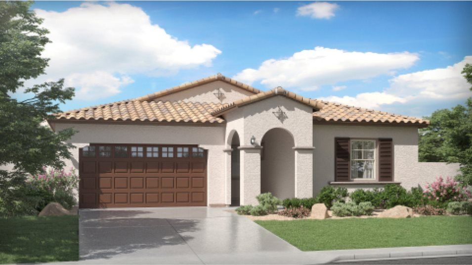 Juniper Plan 4584 in Asher Pointe : Signature, Chandler, AZ 85225