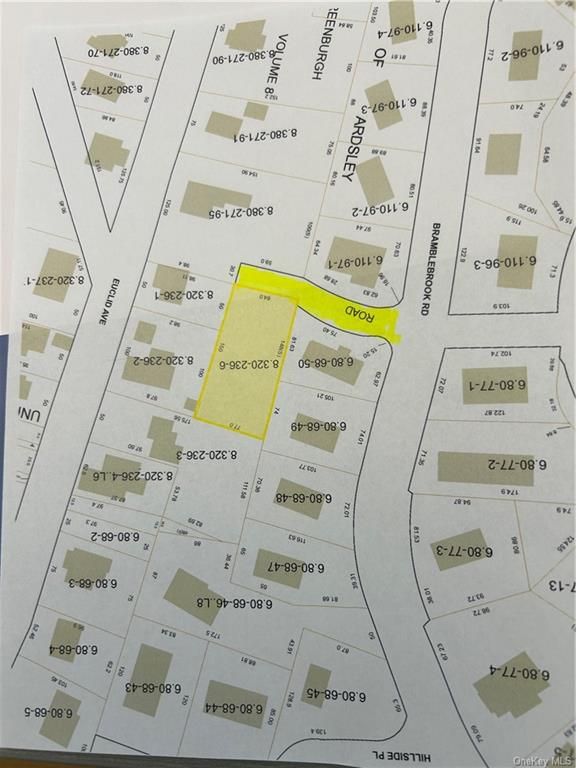 0 Fern Road, Ardsley, NY 10502 Lot/Land for Sale MLS H6305090