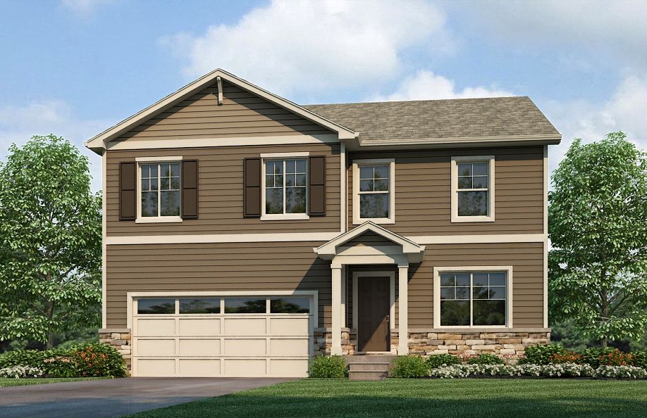GABLE Plan in Mountain Sky, Fort Lupton, CO 80621