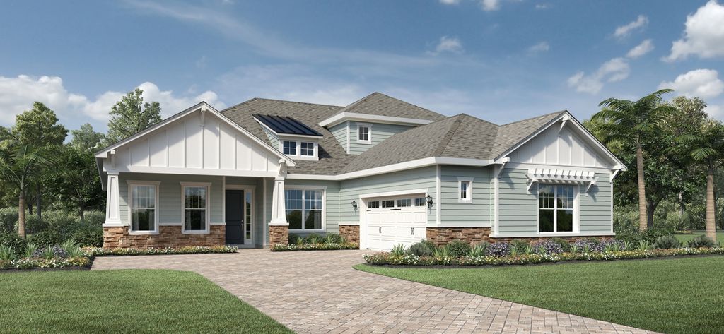 Roseberry Elite Plan in The Landing at Beacon Lake, Saint Augustine, FL 32095