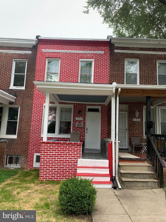 123 S Hilton St, Baltimore, MD 21229