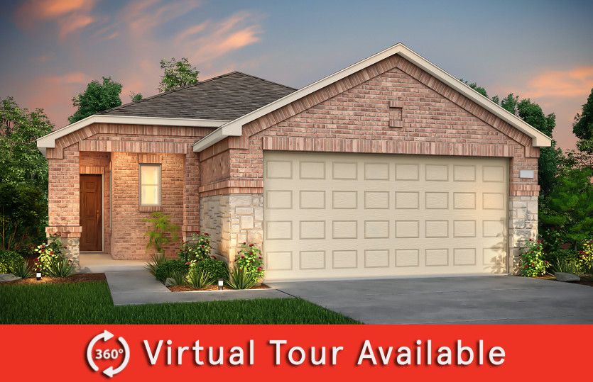 Adams Plan in Oakbrook, Van Alstyne, TX 75495