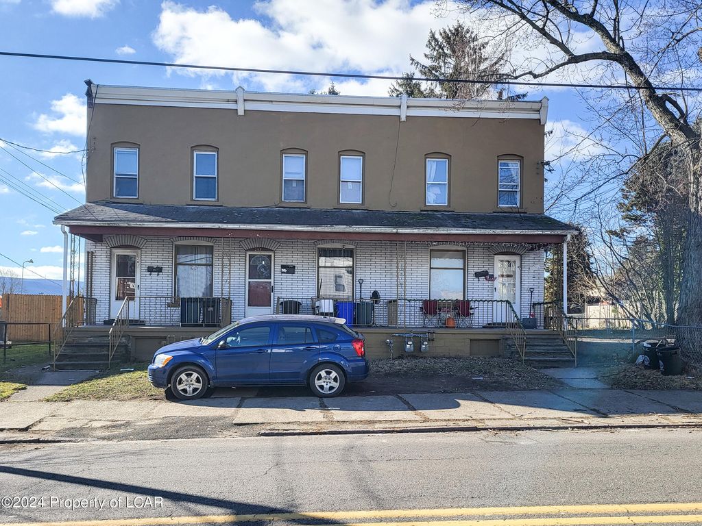 257 Blackman St, Wilkes Barre, PA 18702 MultiFamily for Sale MLS 24423