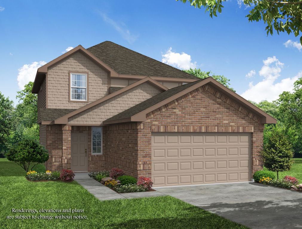 Parkerville Meadows - Darrel IV Plan in Parkerville Meadows, Desoto, TX 75115