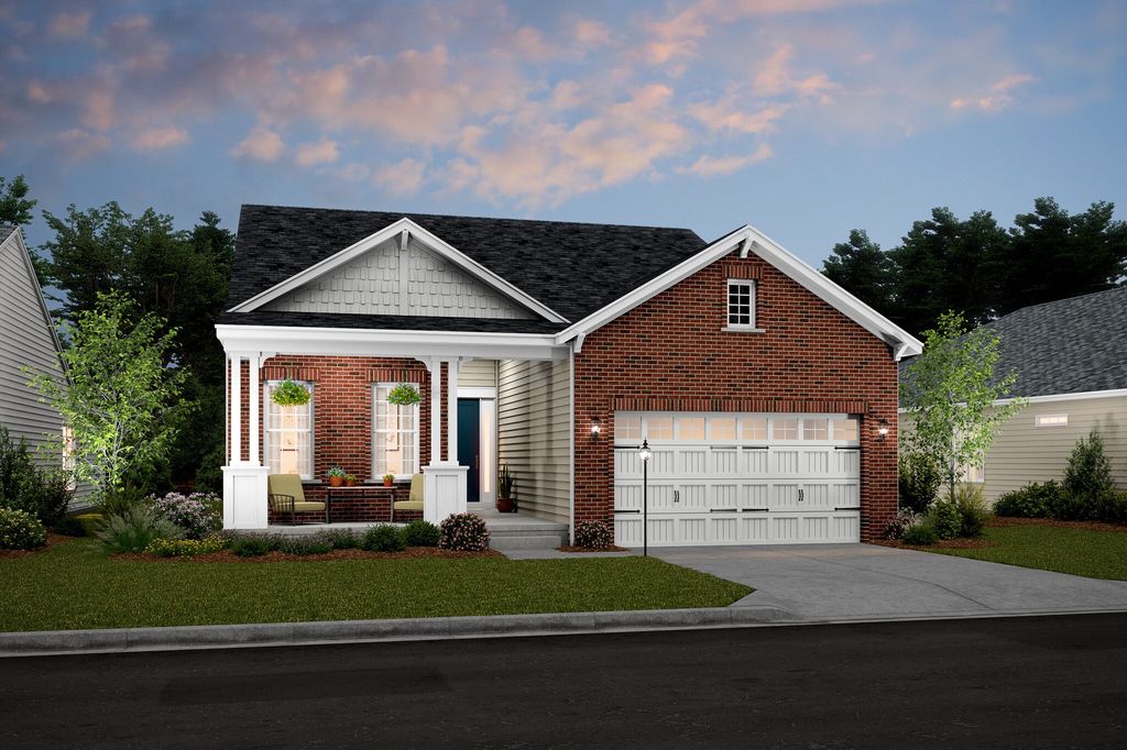 Killarney I Loft K. Hovnanian's® Four Seasons at Charlottesville