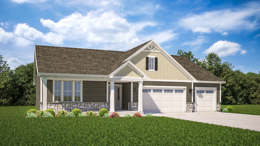 Charlotte Plan in Hickorywood Farms, Oconomowoc, WI 53066