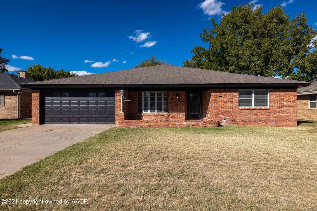 3913 Kileen Dr, Amarillo, TX 79109