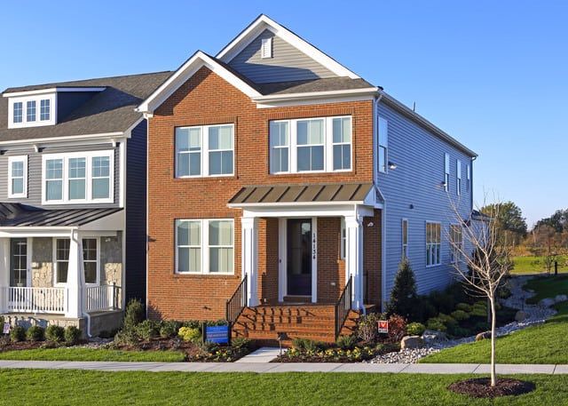 Hartford Plan in The Villages at Cabin Branch, Clarksburg, MD 20871