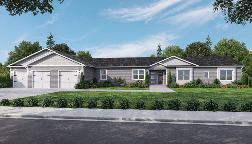 Sycamore by Bonnavilla Plan in Build on Your Lot by Seeger Homes, Colorado Springs, CO 80918