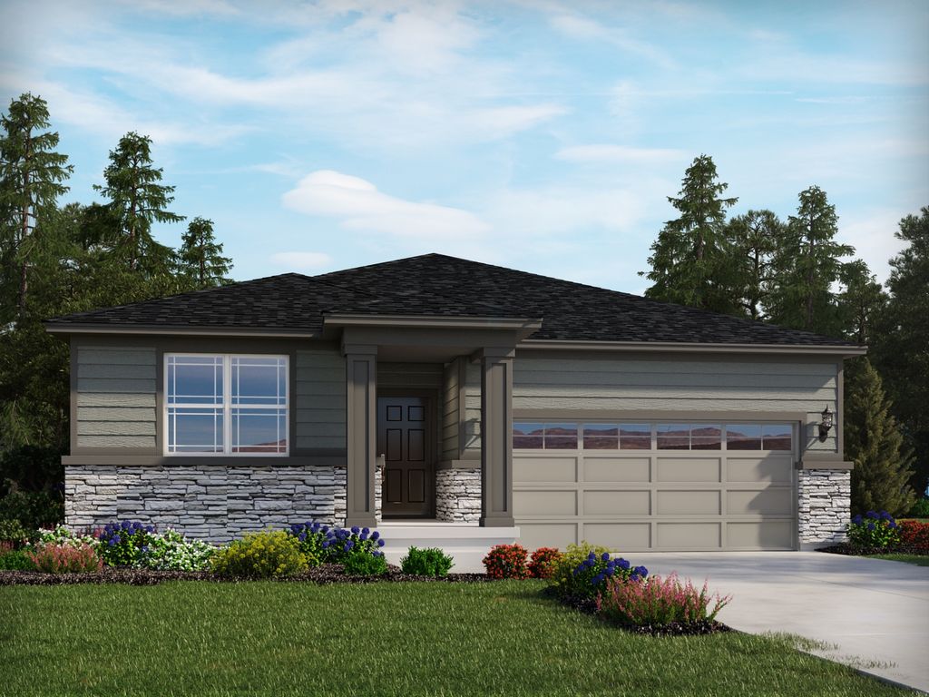 The Glenwood Buffalo Highlands The Canyon Collection Commerce City, CO Trulia