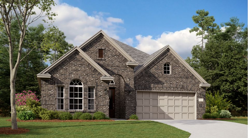 Buchanan II Plan in University Place, Dallas, TX 75252