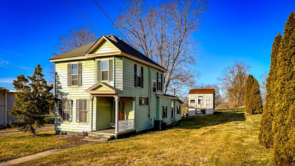 407 E  2nd St, Perryville, KY 40468