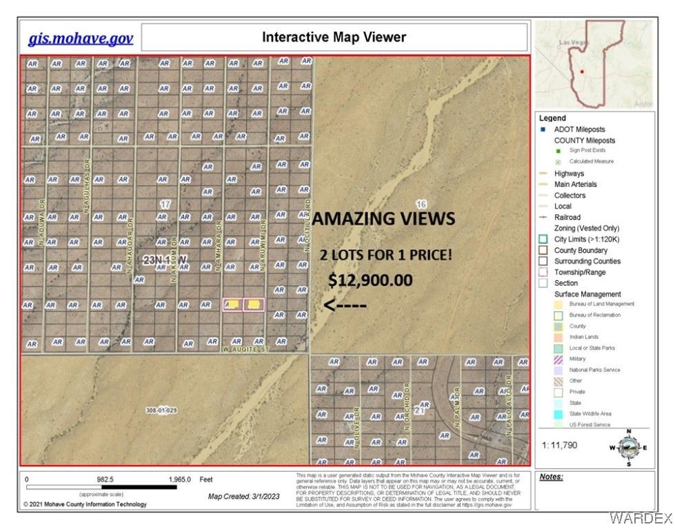 Amhara Dr, Chloride, AZ 86431 Trulia