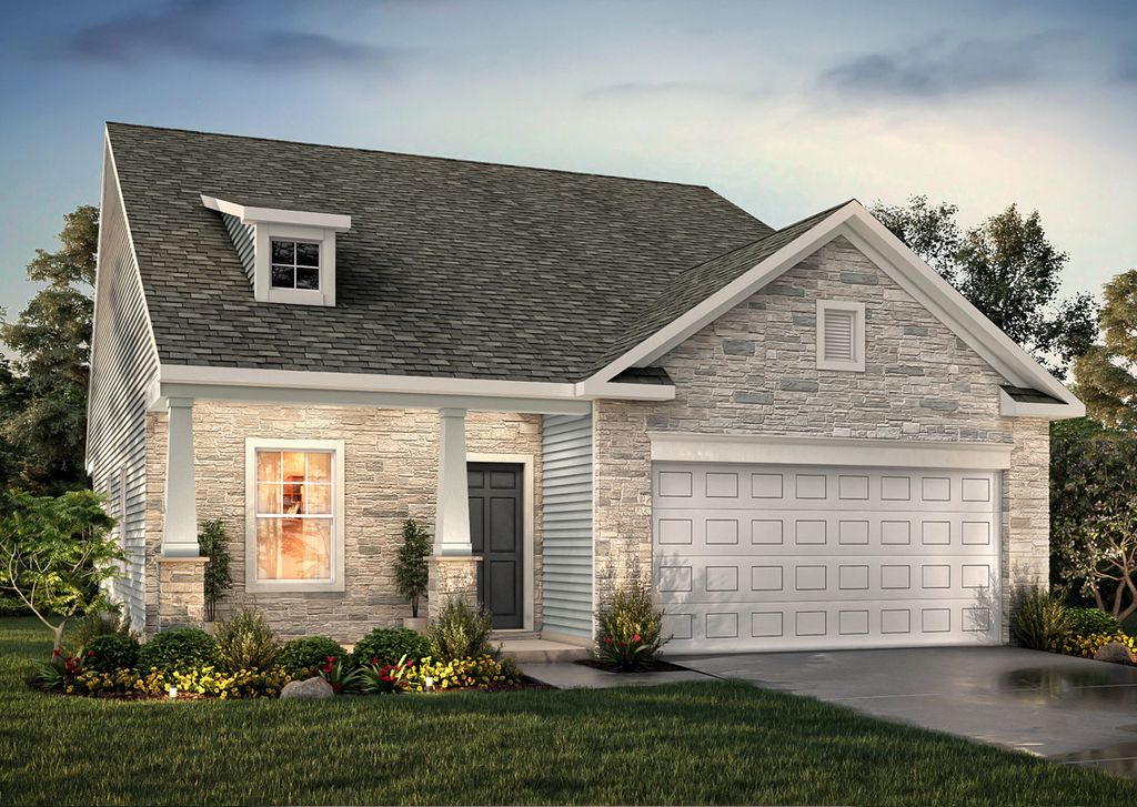 The Abington Plan in True Homes On Your Lot - Winding River Plantation, Bolivia, NC 28422