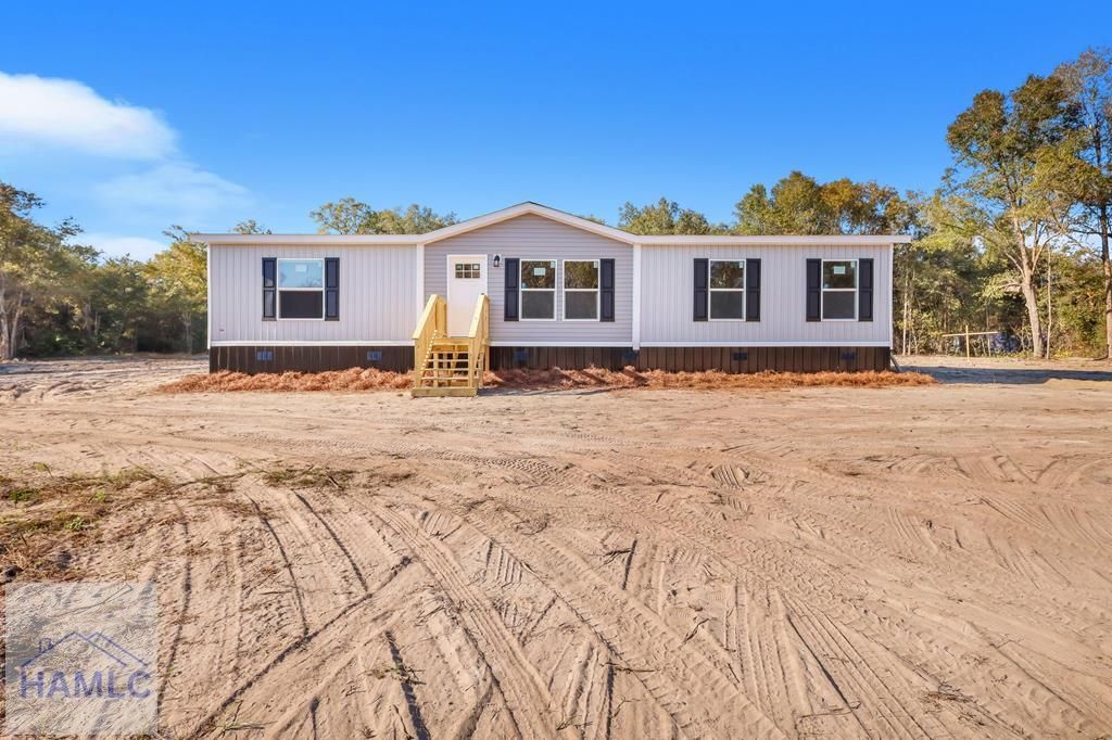 5619 Yellow Bluff Rd, Blackshear, GA 31516 Mobile/Manufactured for Sale