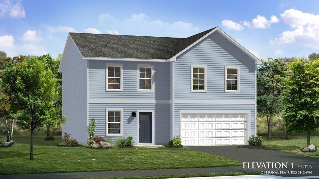 Carnegie II Plan in Chesterfield Single Family Homes, New Oxford, PA 17316