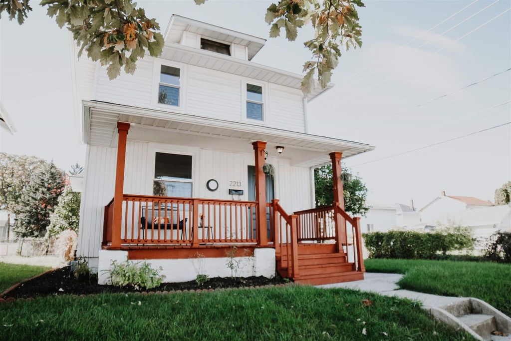 2213 Cortland Ave, Fort Wayne, IN 46808