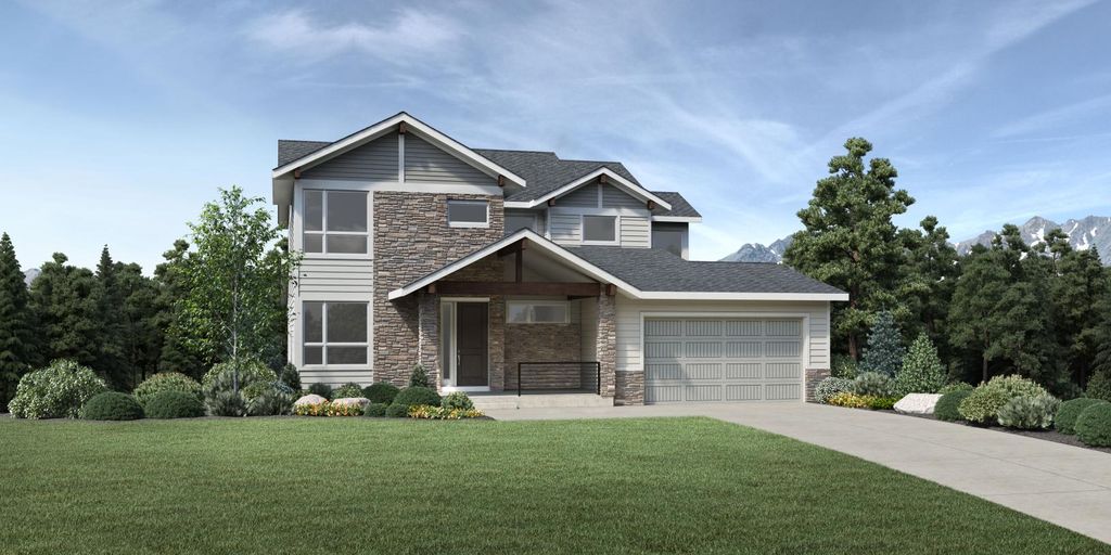 Yale Plan in Allison Ranch - Executive Collection, Parker, CO 80134