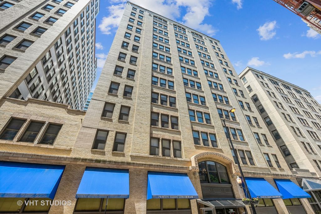 740 S  Federal St #607, Chicago, IL 60605