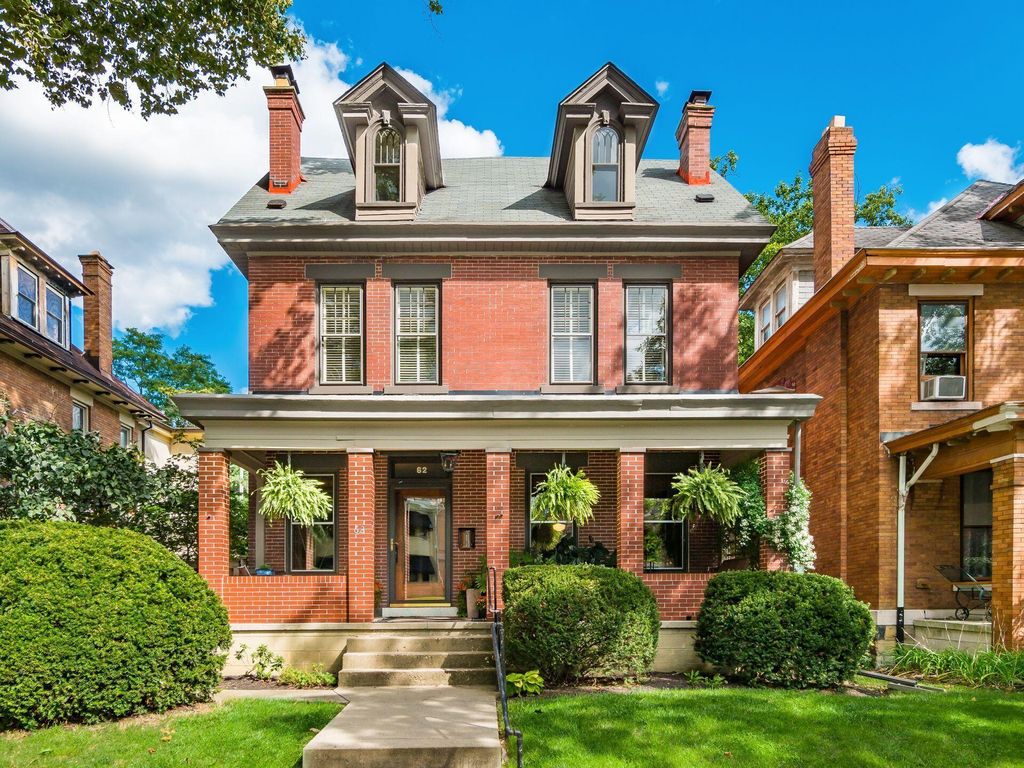 62 Auburn Ave, Columbus, OH 43205