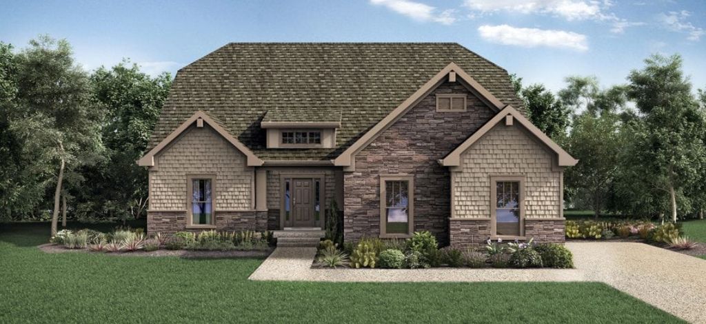 The Lincoln Plan in Creekside Commons, Louisville, KY 40299