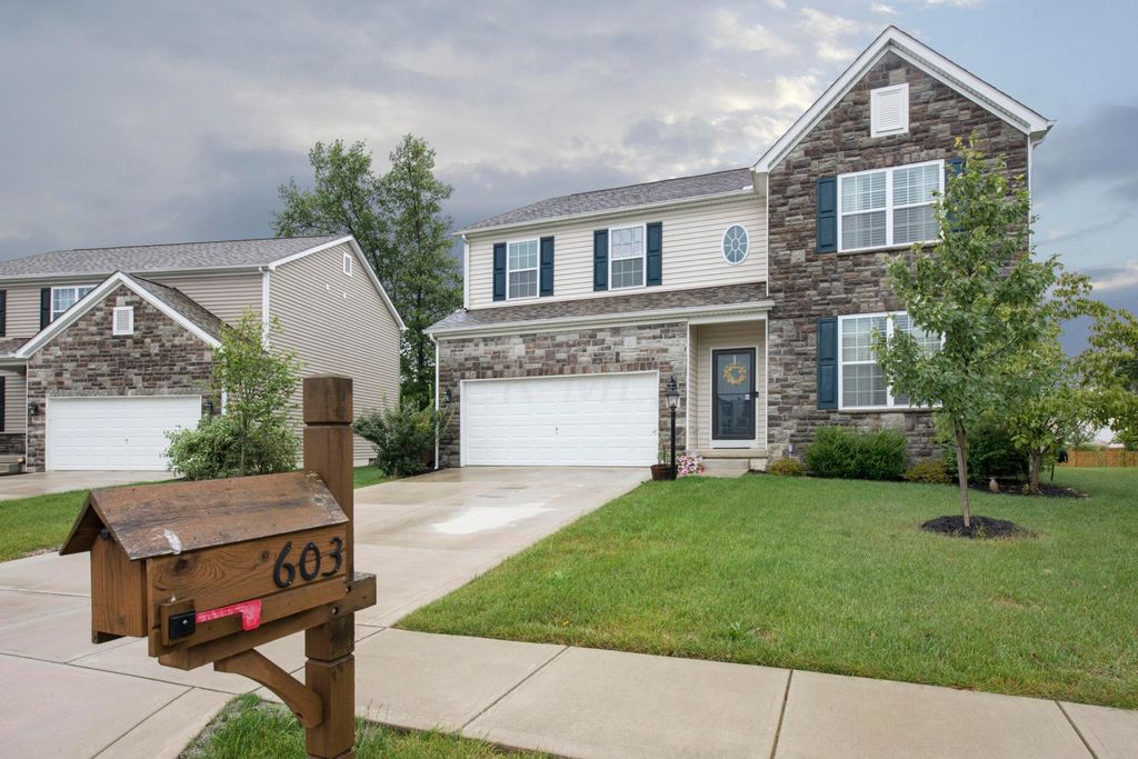 603 Herrogate Sq, Pickerington, OH 43147 Trulia