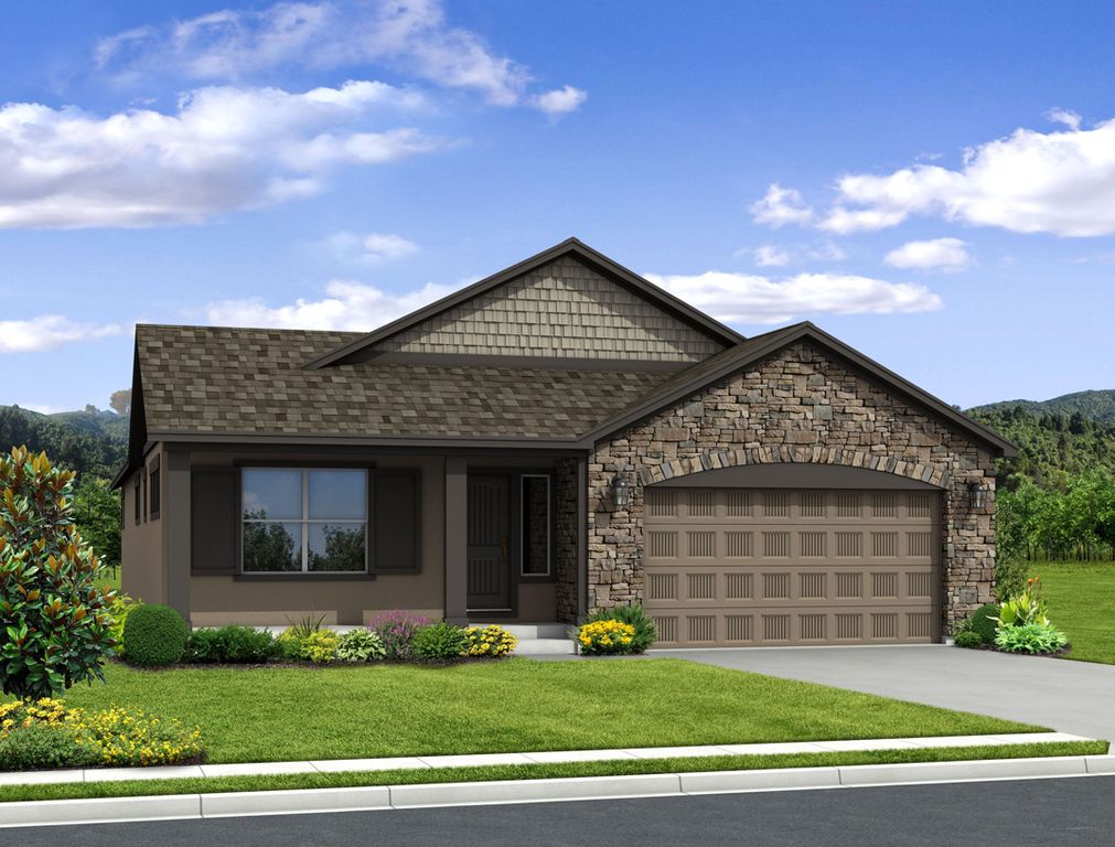 Fresco Plan in Revel at Wolf Ranch, Colorado Springs, CO 80924