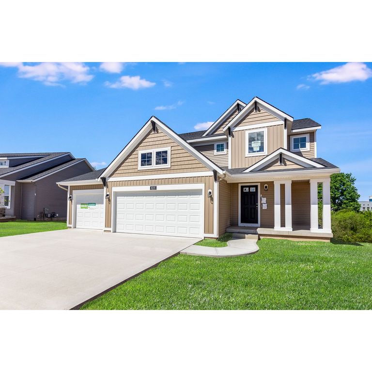 The Rowen Plan in Lincoln Pines, Grand Haven, MI 49417