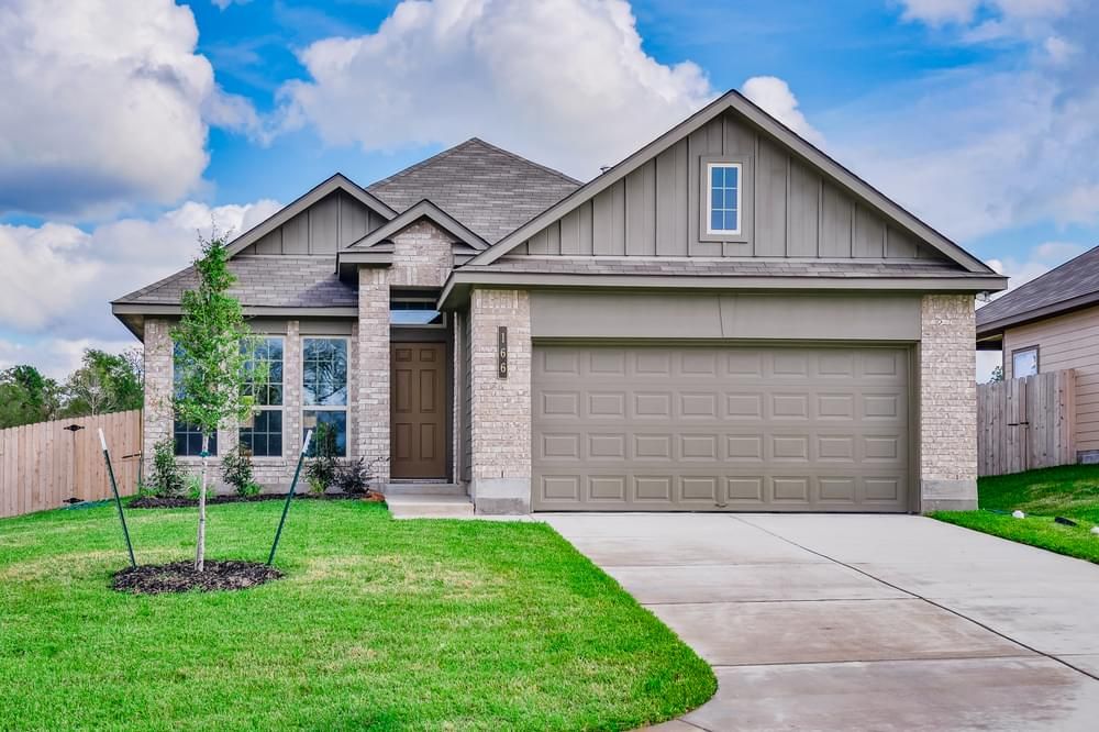 S-1363 Plan in Arrowhead Farms, Caldwell, TX 77836