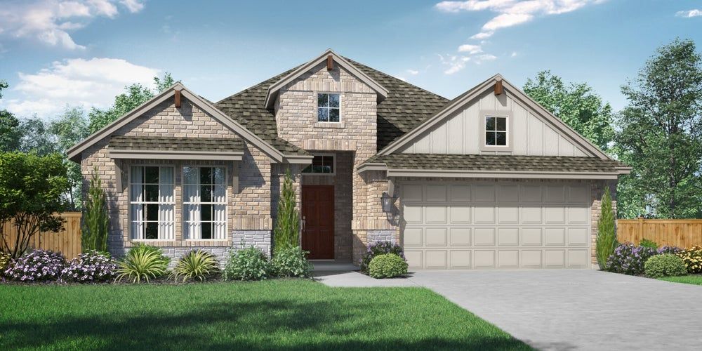 The Southlake Plan in La Terra at Uptown - Now Selling!, Celina, TX 75009
