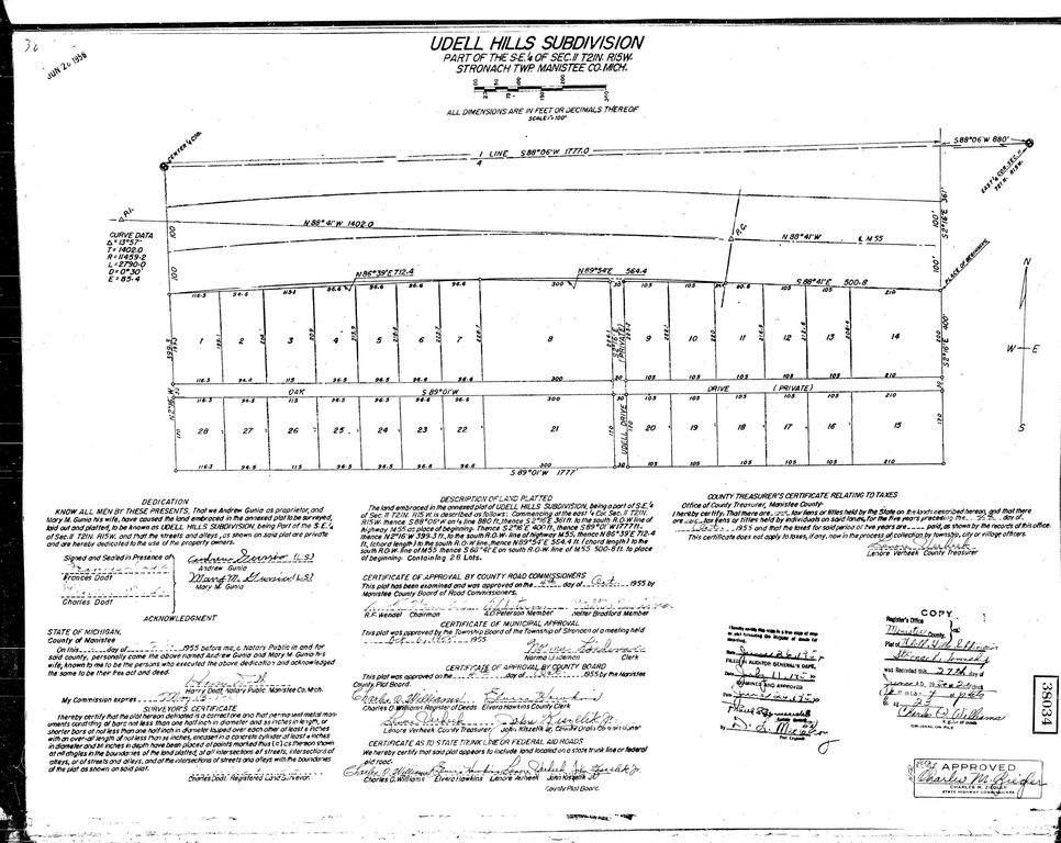 10514 Caberfae Highway Lots 1 2 &28, Manistee, MI 49660 MLS