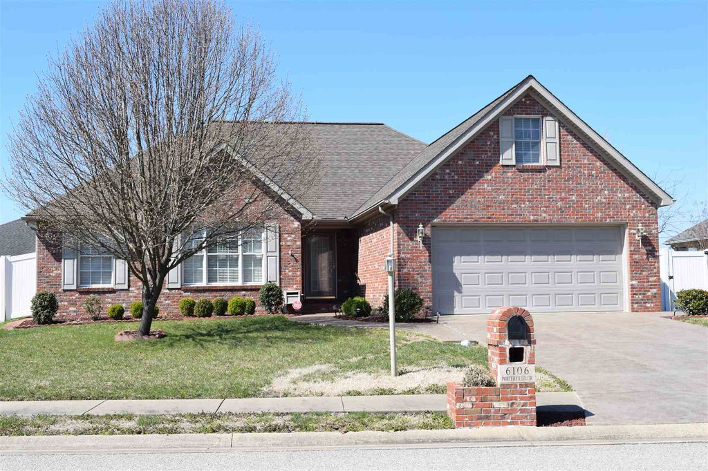 6106 Porterfield Dr, Evansville, IN 47711 Trulia