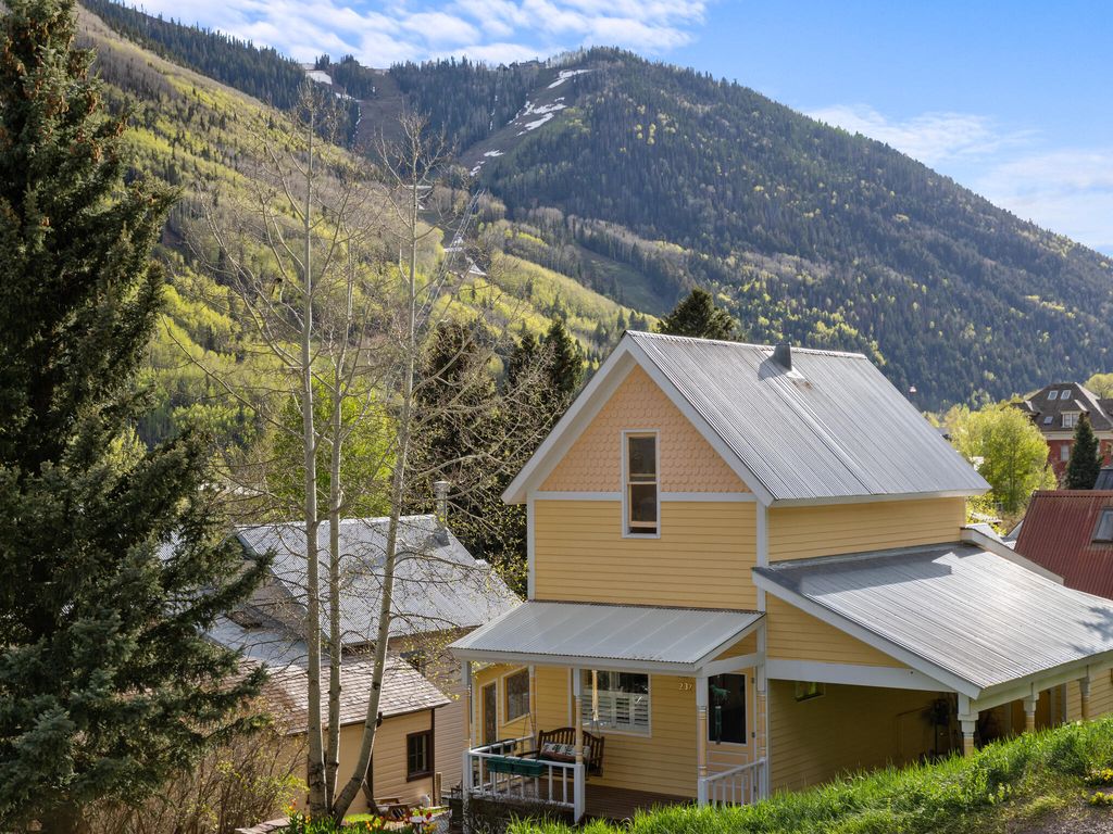 237 N  Willow St, Telluride, CO 81435