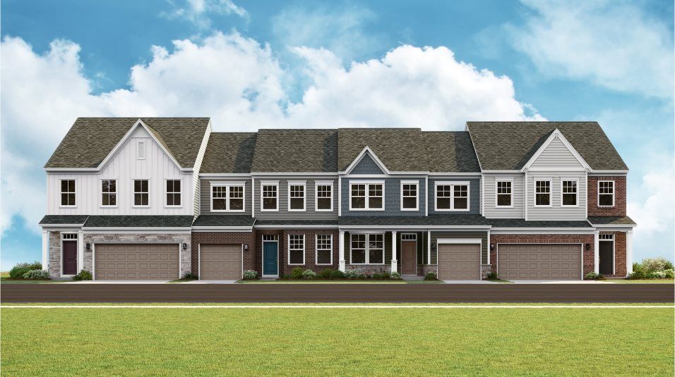 Lafayette - Slab Plan in Reflections at Stonehouse : Villa Homes, Toano, VA 23168
