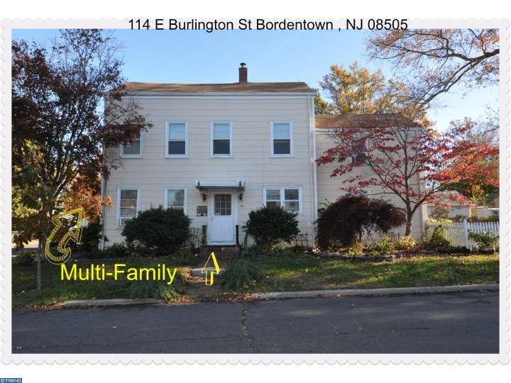 114 E Burlington St, Bordentown, NJ 08505