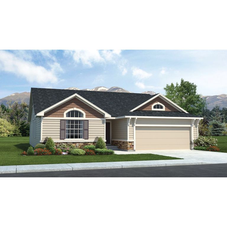 Savannah Plan in Forest Lakes, Monument, CO 80132