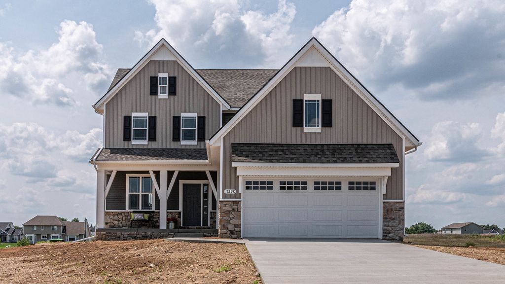 The Hampshire Plan in Mystic Ridge, Hamburg Township, MI 48189