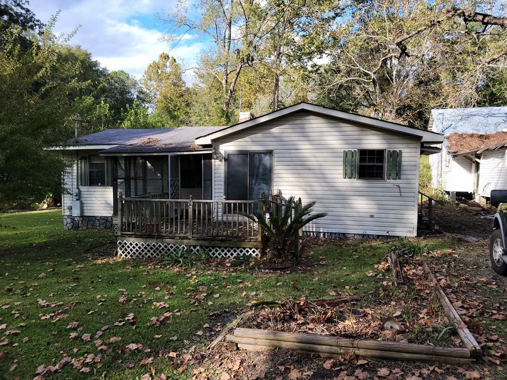 76 Bush Ave, Chauncey, GA 31011
