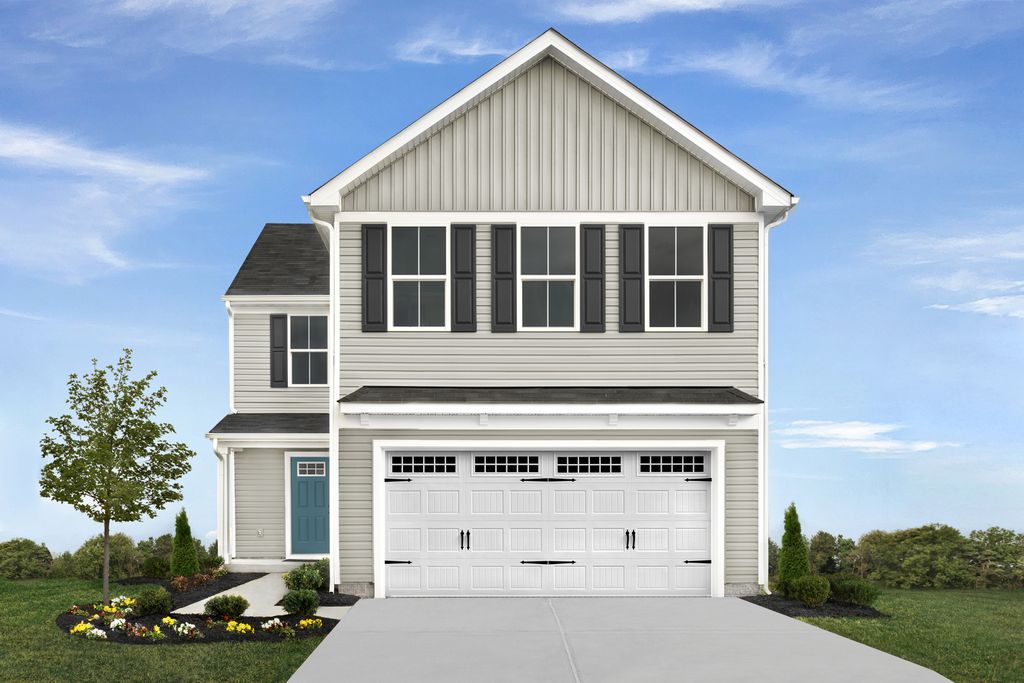 Lily Plan in Ivy Grove, Woodruff, SC 29388