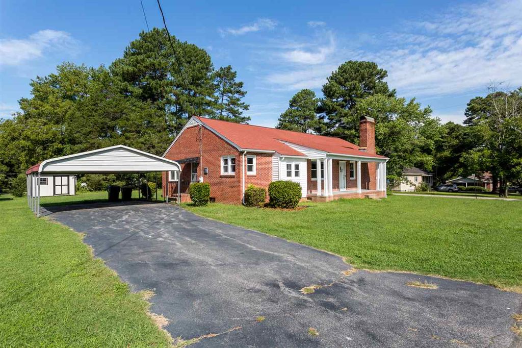 215 North St, Norlina, NC 27563 Trulia