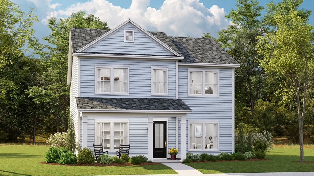 COOSAW Plan in Carnes Crossroads : Row Collection, Summerville, SC 29486