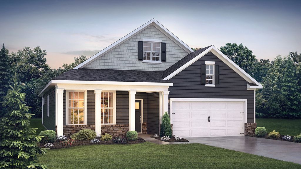 Dover Plan in Hamilton Walk 55+, Breinigsville, PA 18031