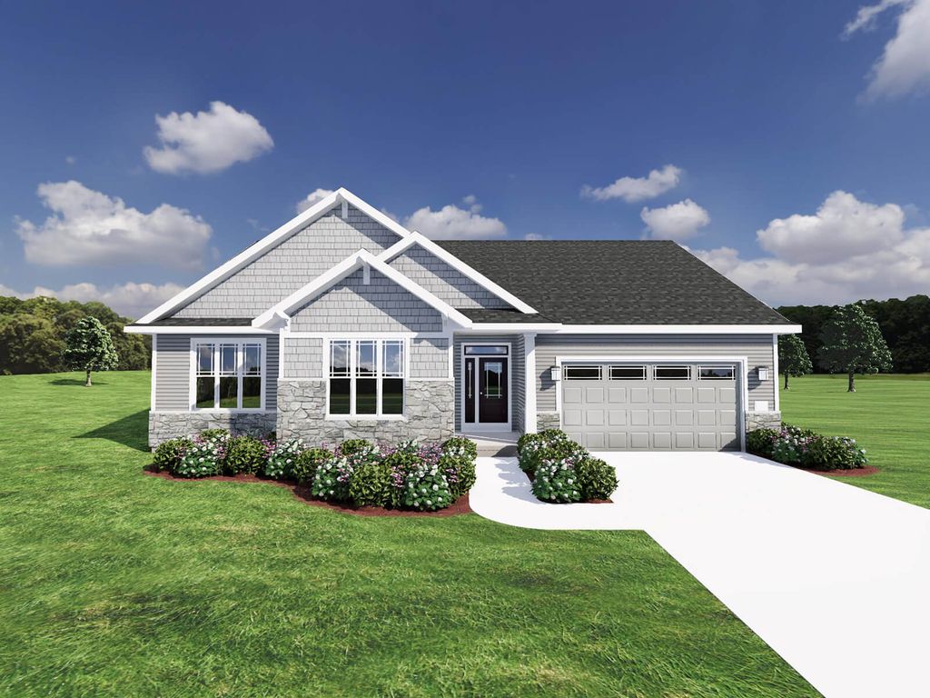 The Hendrix Plan in Smith's Crossing McCoy Addition, Sun Prairie, WI 53590