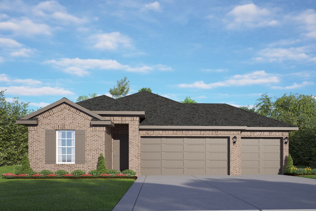 The Laguna A with 3Car Garage Sierra Vista Rosharon, TX Trulia