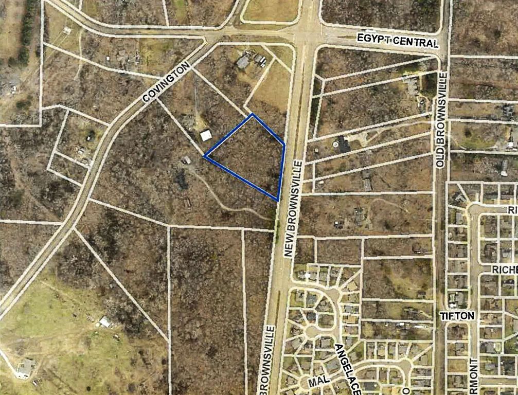 Lot 493 New Brownsville Rd, Memphis, TN 38135 Trulia