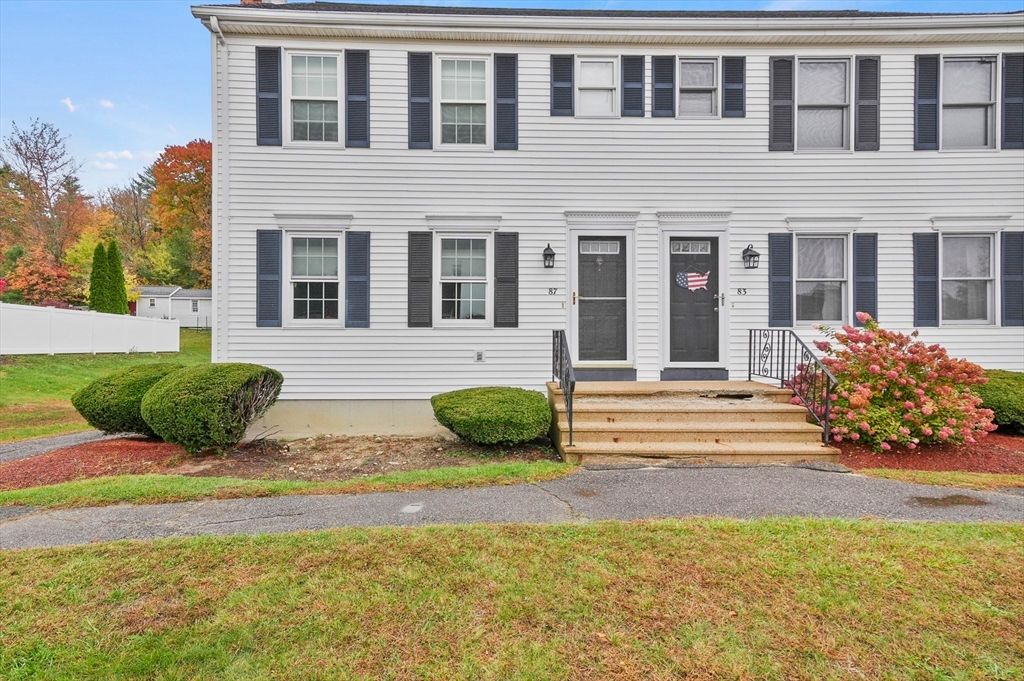 87 Century Way 87, Gardner, MA 01440 Townhouse for Sale MLS 73303563